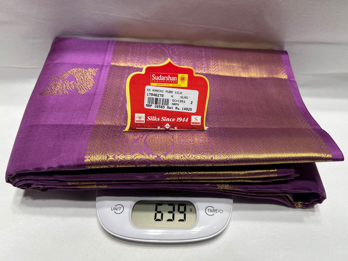 Pure Kanchipuram Silk Saree