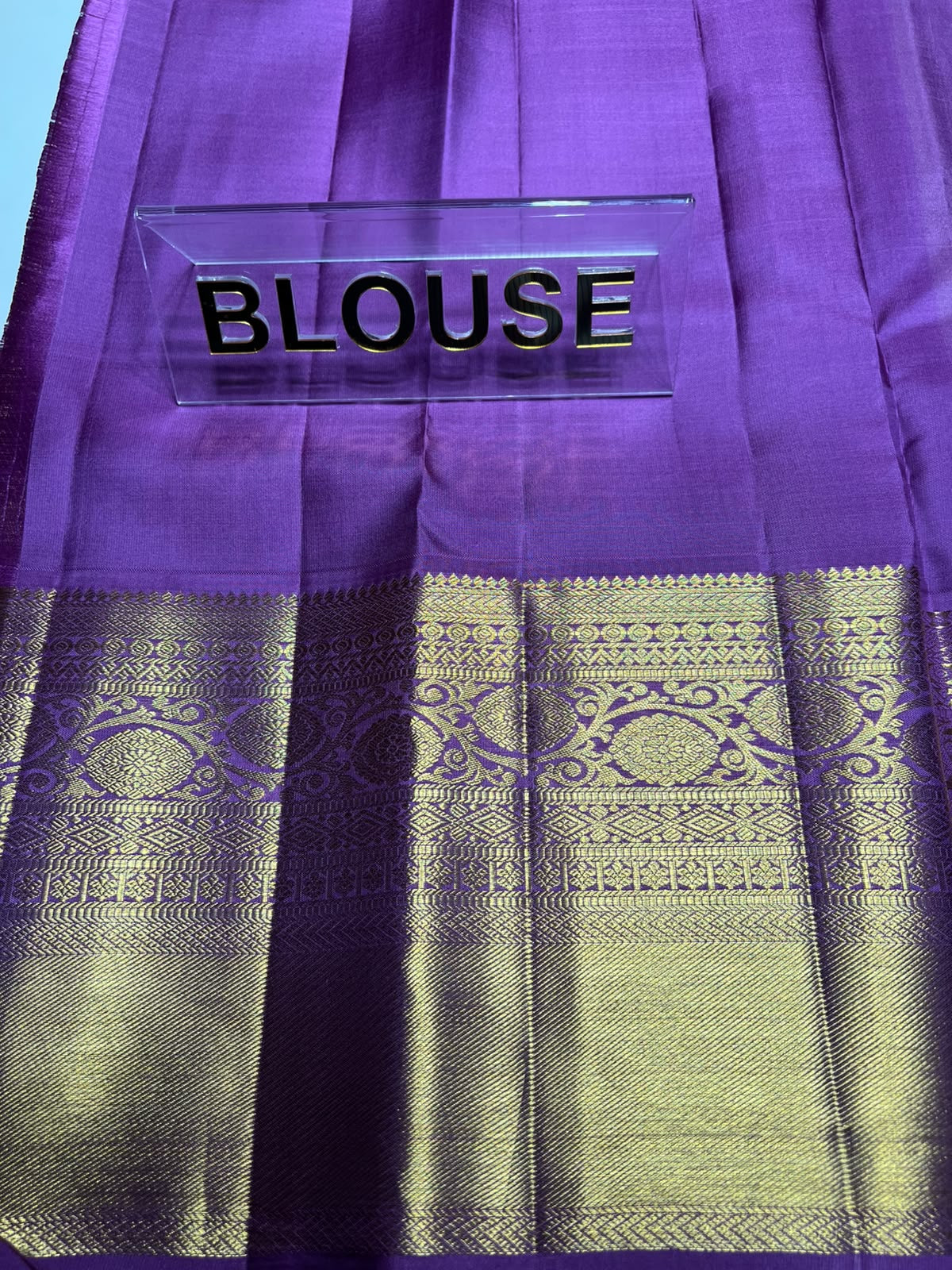 Pure Kanchipuram Silk Saree