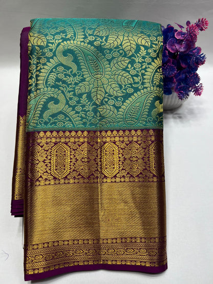 Pure Kanchipuram Silk Saree