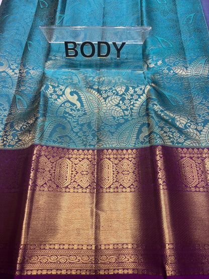 Pure Kanchipuram Silk Saree