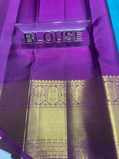 Pure Kanchipuram Silk Saree