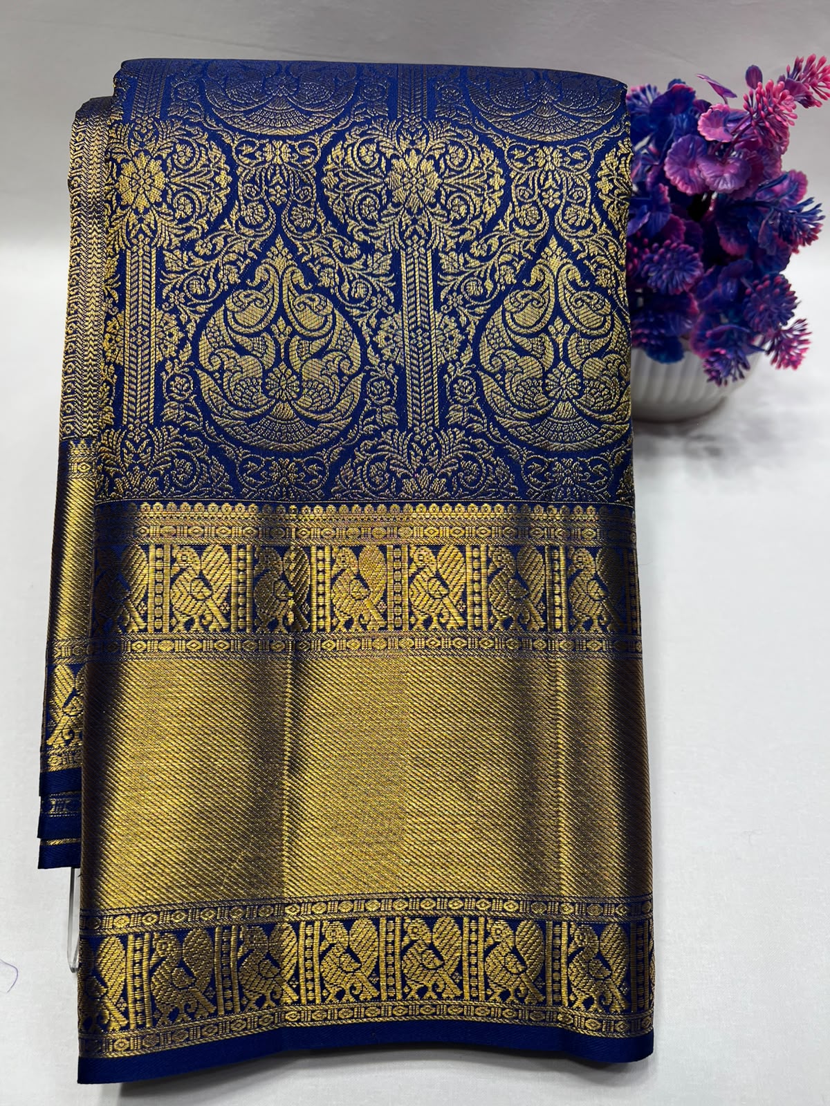 Pure Kanchipuram Silk Saree