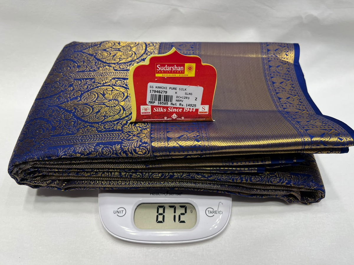 Pure Kanchipuram Silk Saree