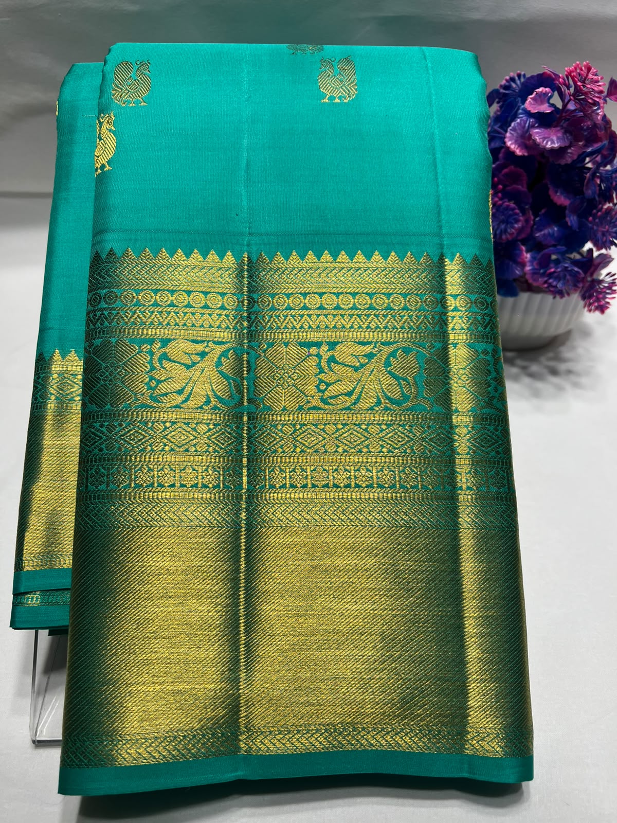 Pure Kanchipuram Silk Saree