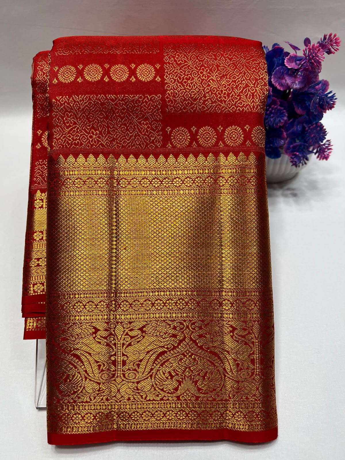 Pure Kanchipuram Silk Saree