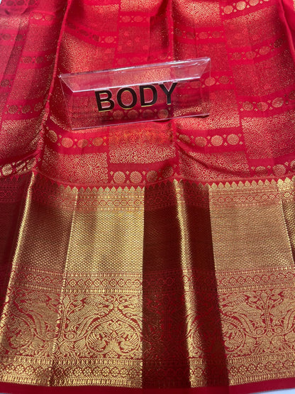 Pure Kanchipuram Silk Saree
