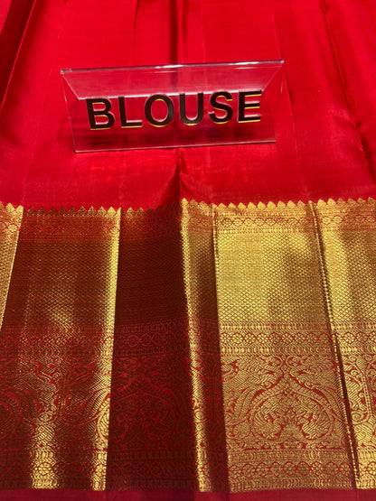 Pure Kanchipuram Silk Saree