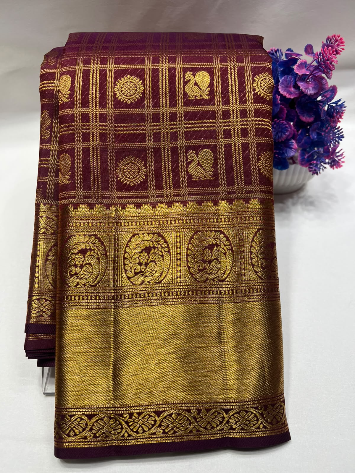 Pure Kanchipuram Silk Saree