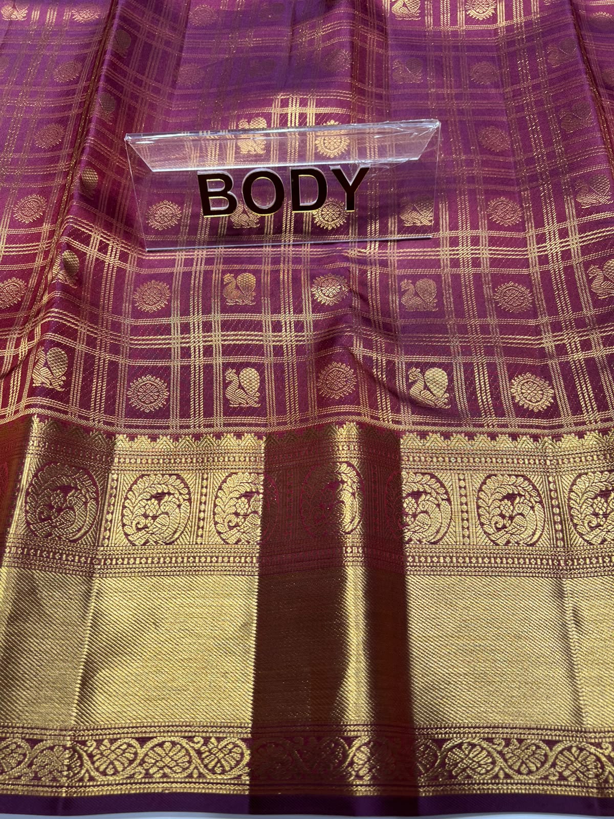 Pure Kanchipuram Silk Saree
