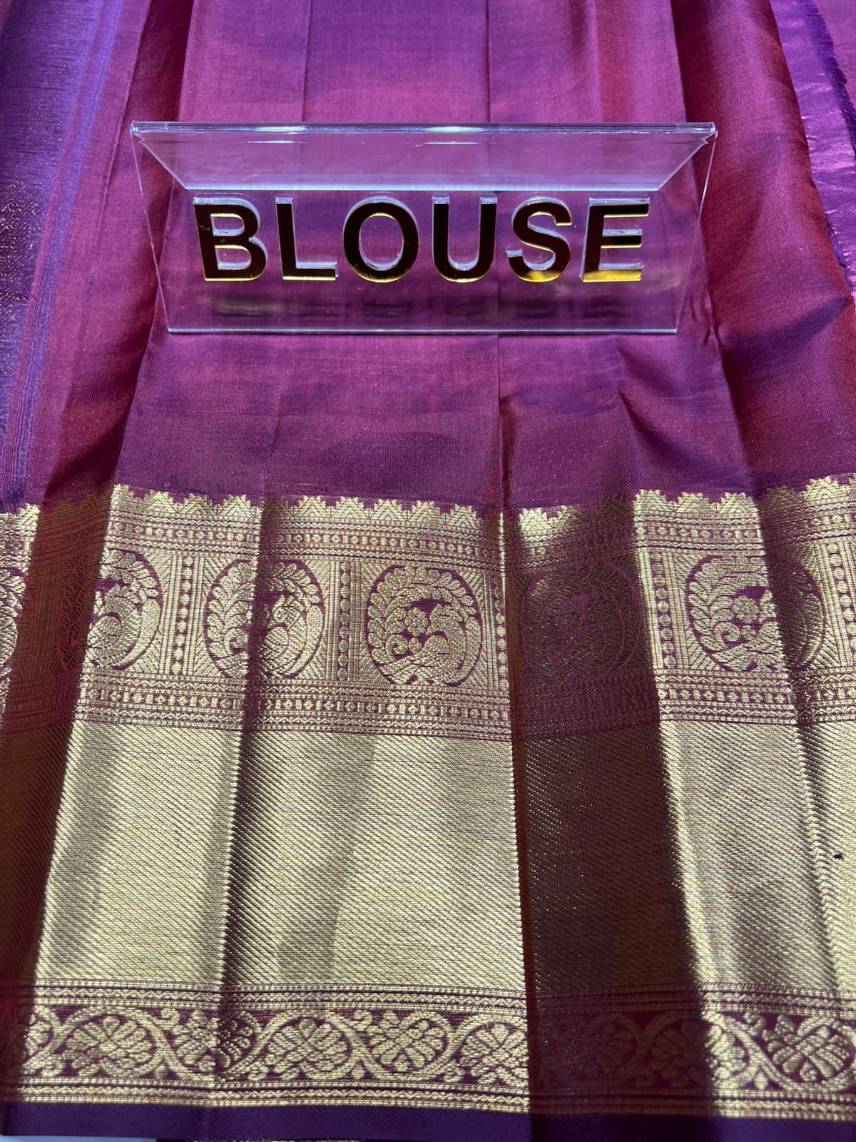 Pure Kanchipuram Silk Saree
