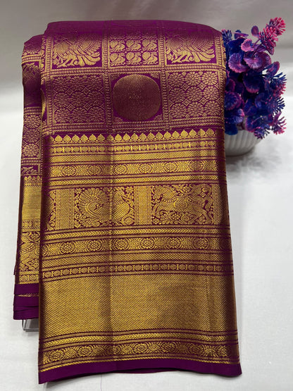 Pure Kanchipuram Silk Saree