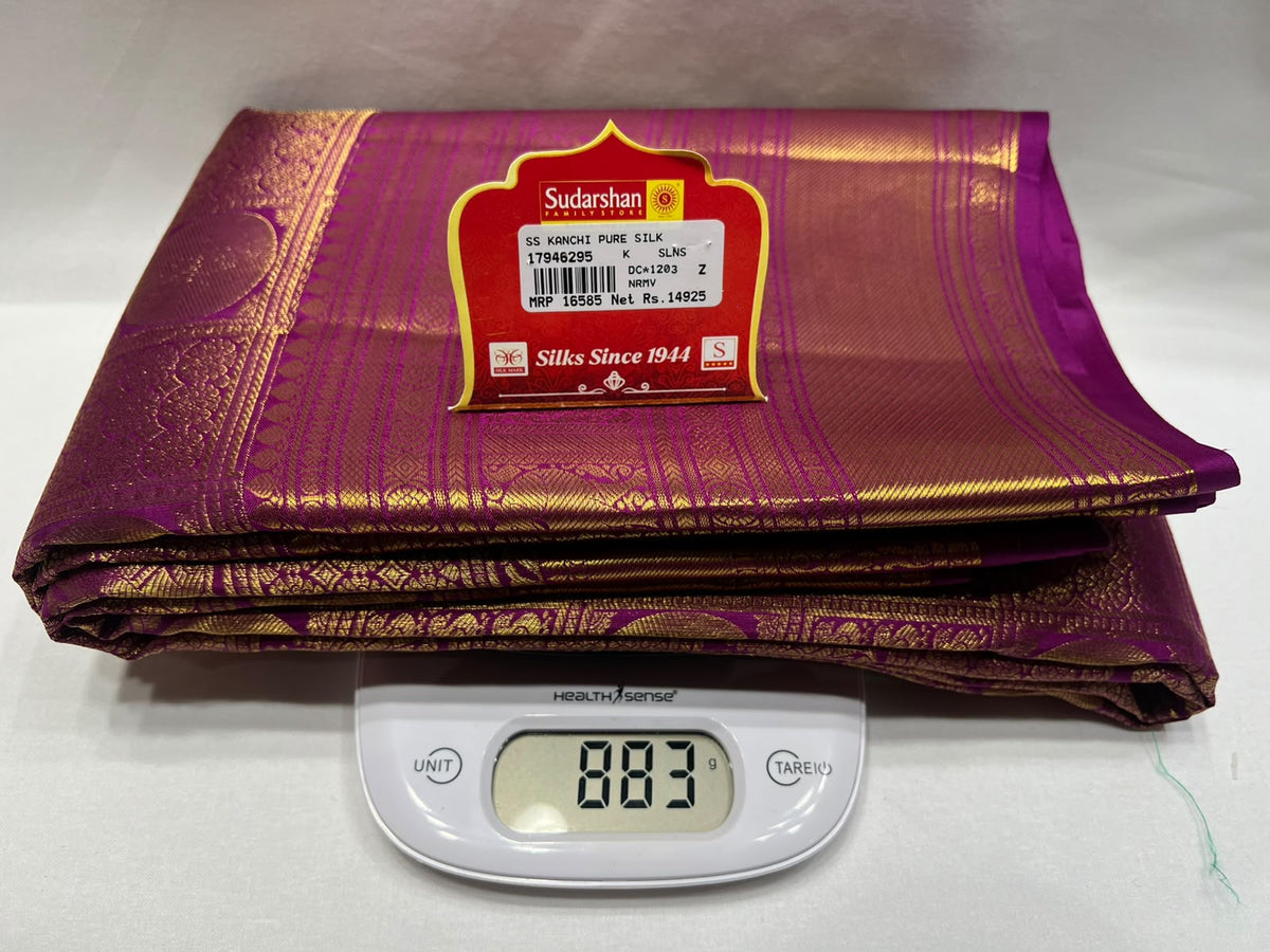 Pure Kanchipuram Silk Saree