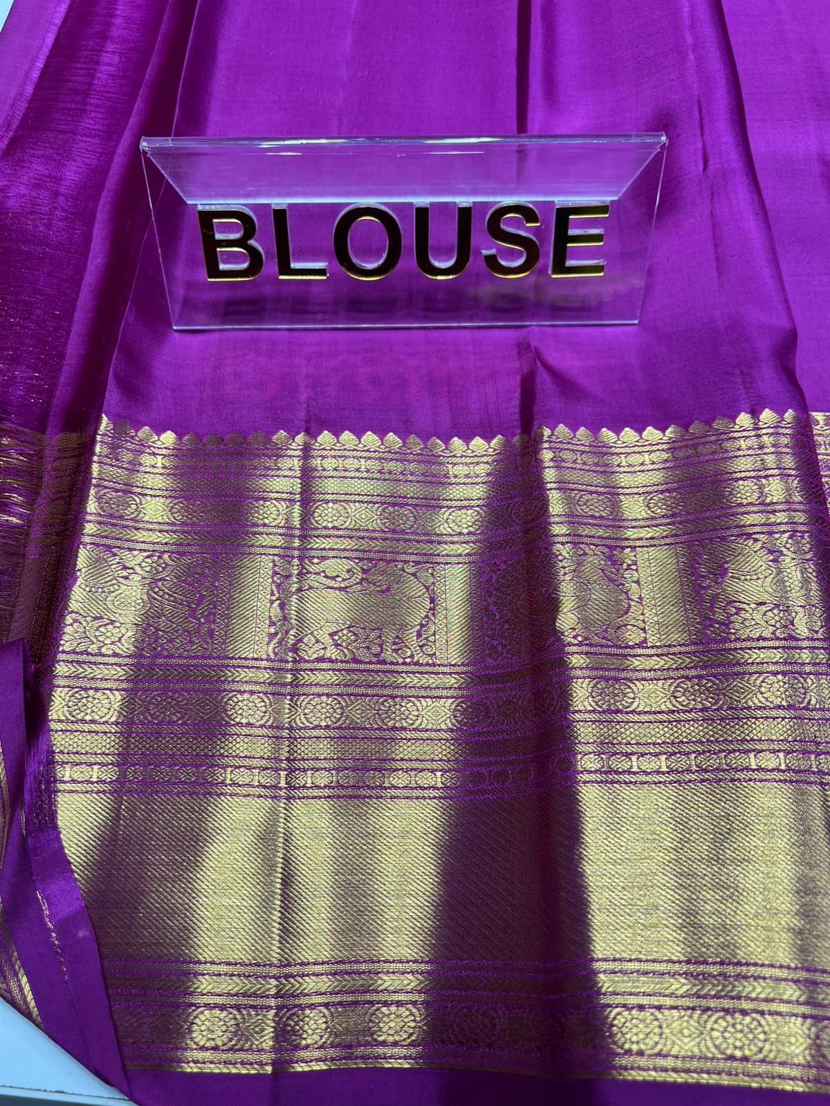 Pure Kanchipuram Silk Saree
