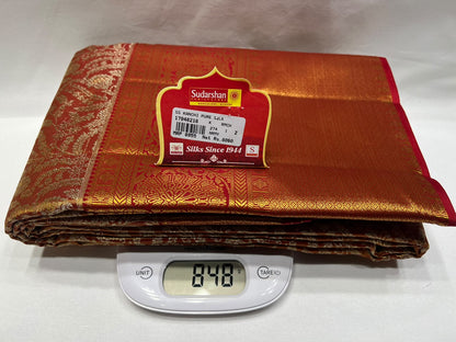 Pure Kanchipuram Silk Saree