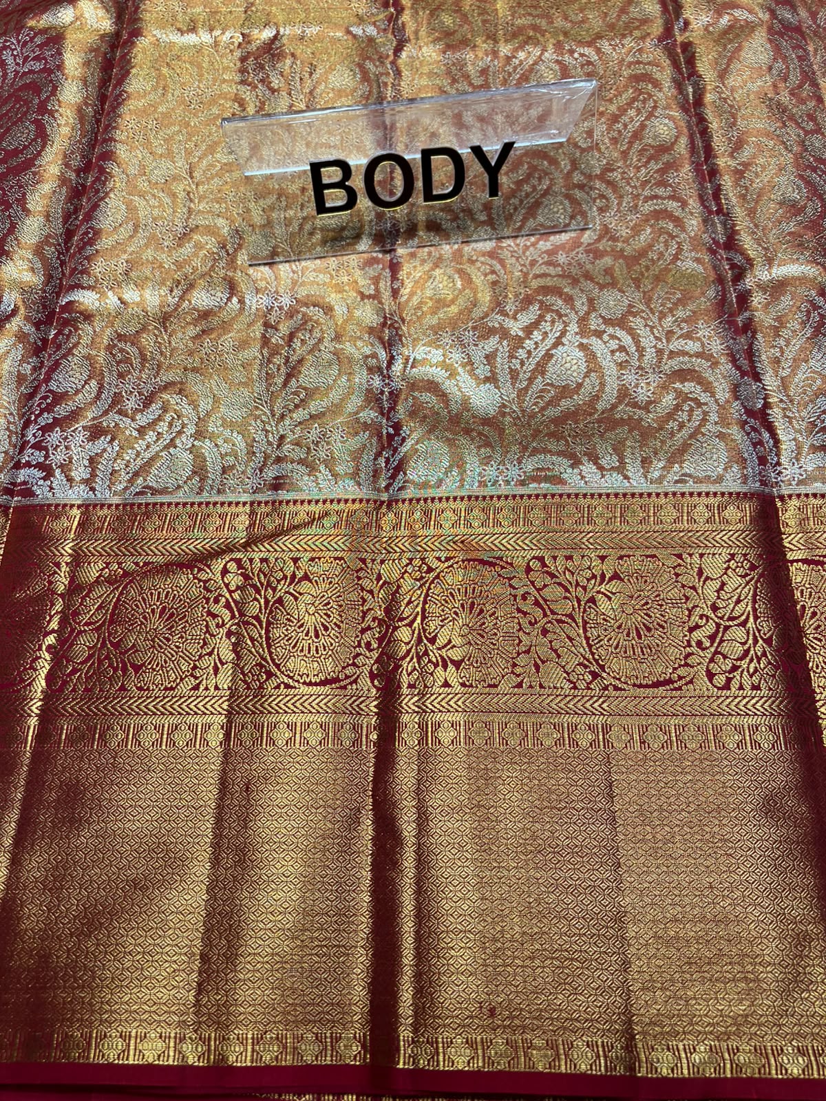 Pure Kanchipuram Silk Saree