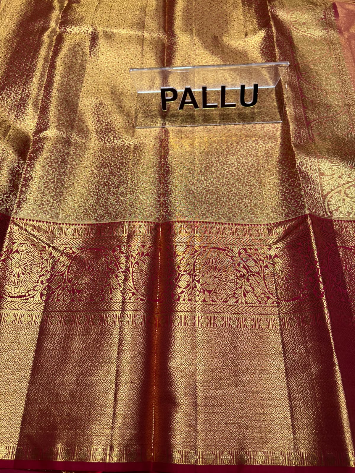 Pure Kanchipuram Silk Saree
