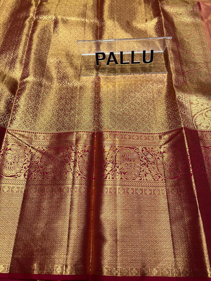 Pure Kanchipuram Silk Saree