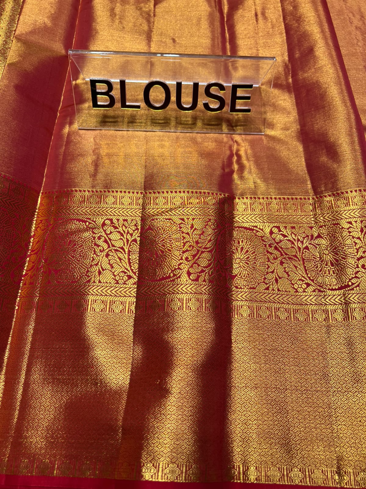 Pure Kanchipuram Silk Saree