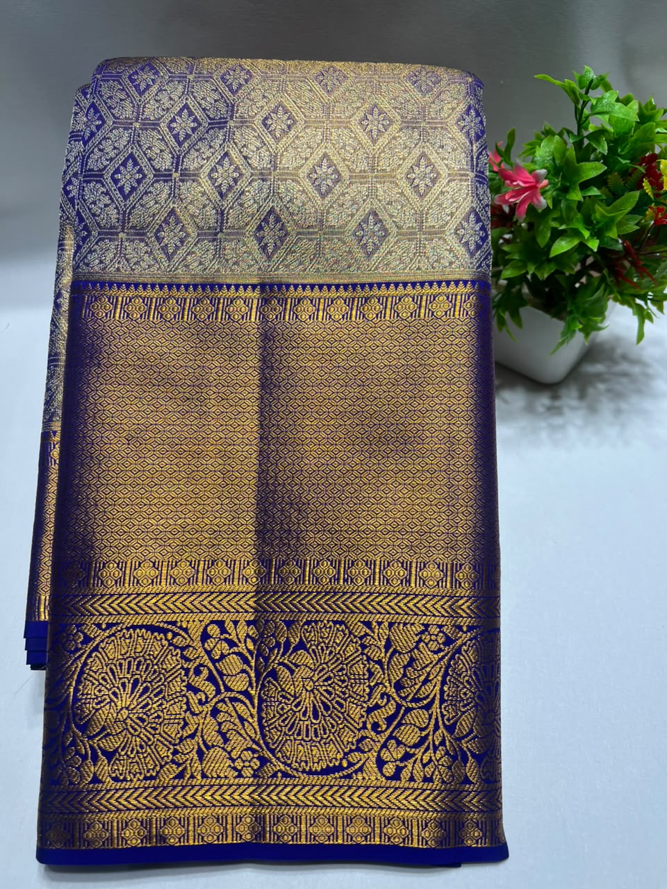 Pure Kanchipuram Silk Saree