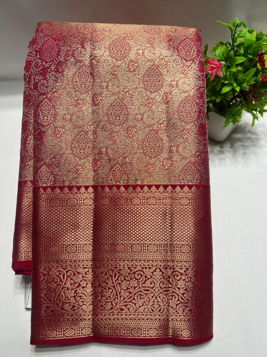 Pure Kanchipuram Silk Saree