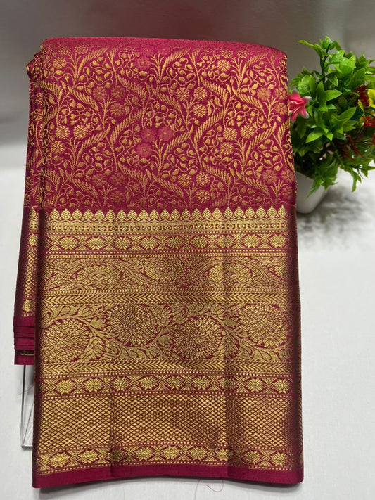 Pure Kanchipuram Silk Saree