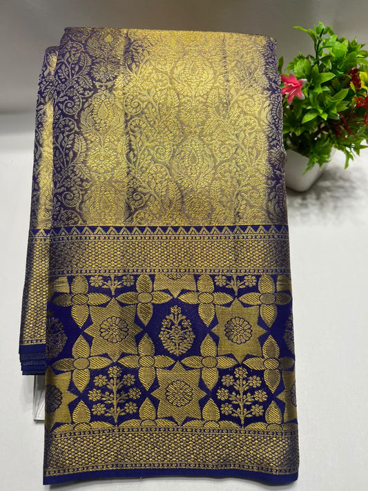 Pure Kanchipuram Silk Saree