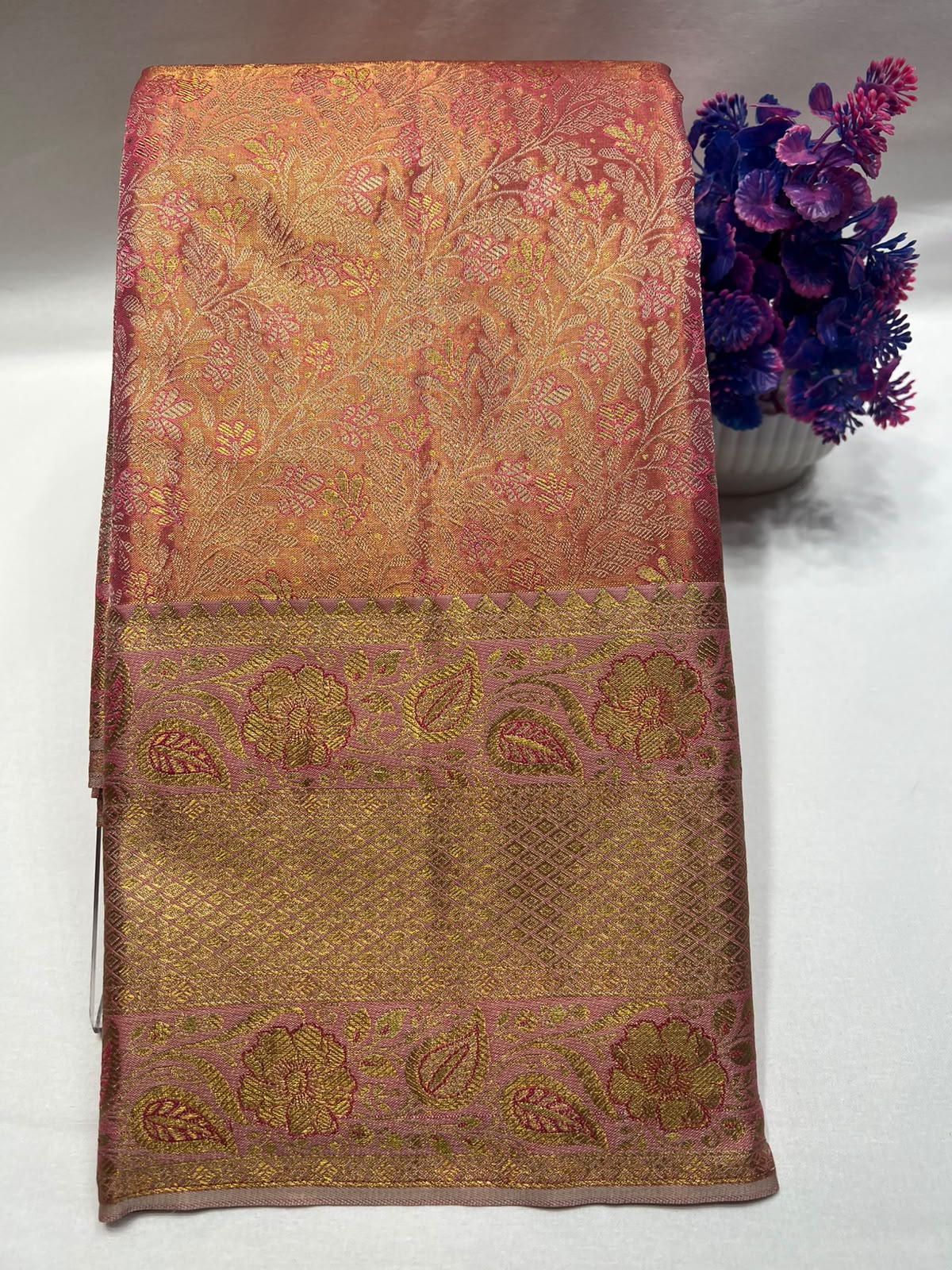 Pure Kanchipuram Silk Saree