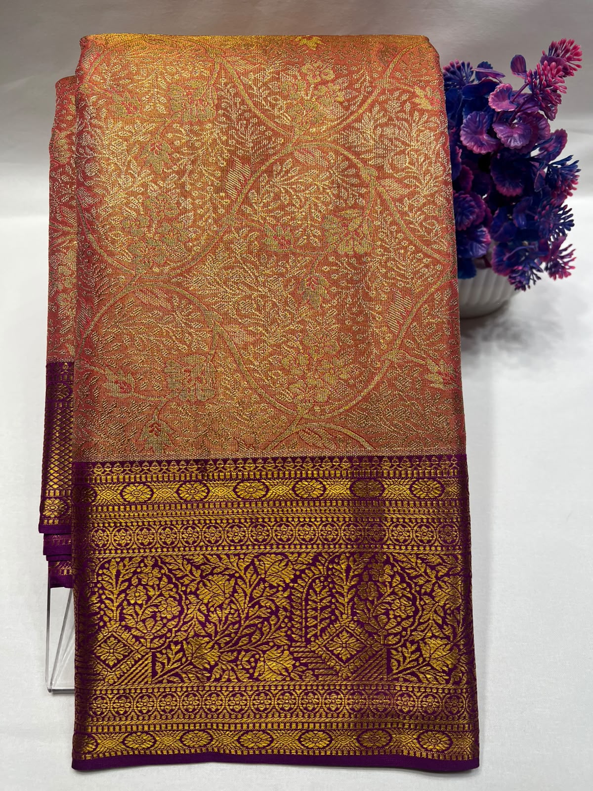 Pure Kanchipuram Silk Saree