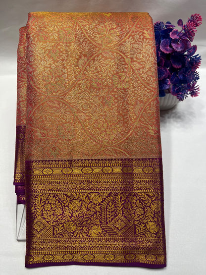 Pure Kanchipuram Silk Saree