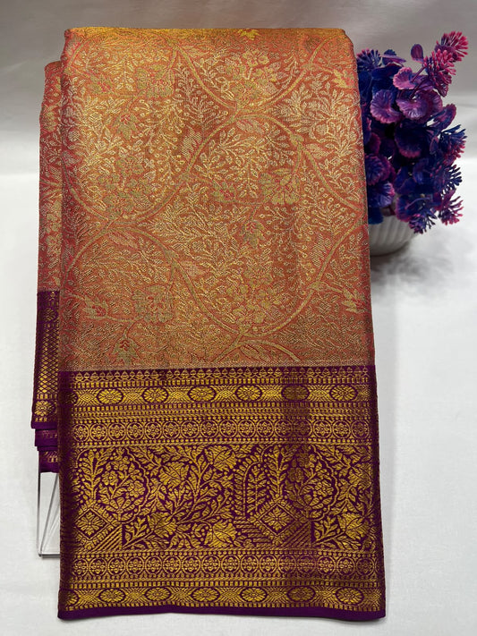 Pure Kanchipuram Silk Saree