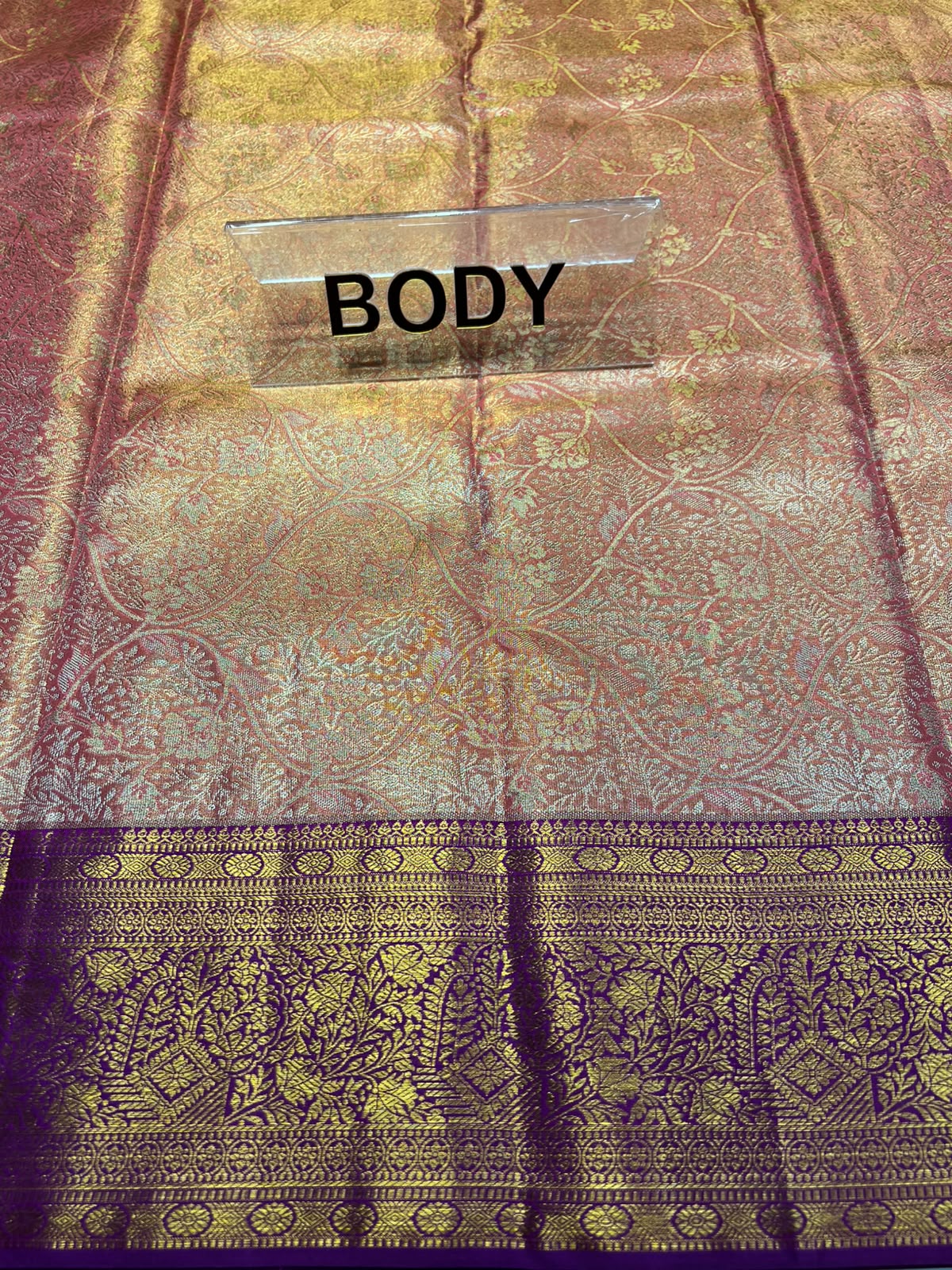 Pure Kanchipuram Silk Saree