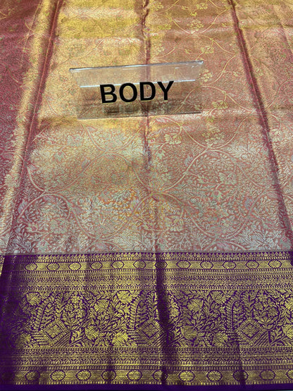 Pure Kanchipuram Silk Saree