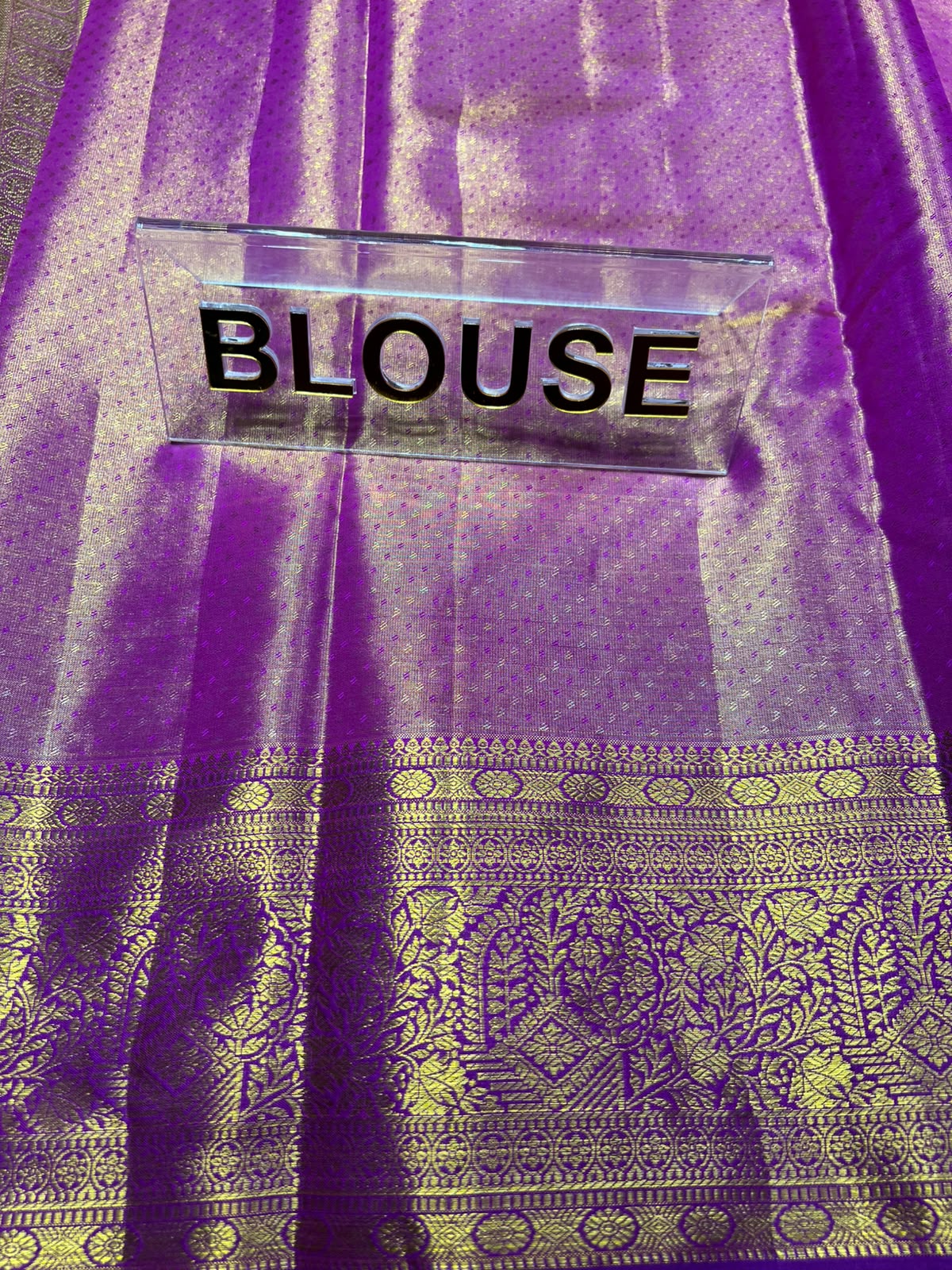 Pure Kanchipuram Silk Saree
