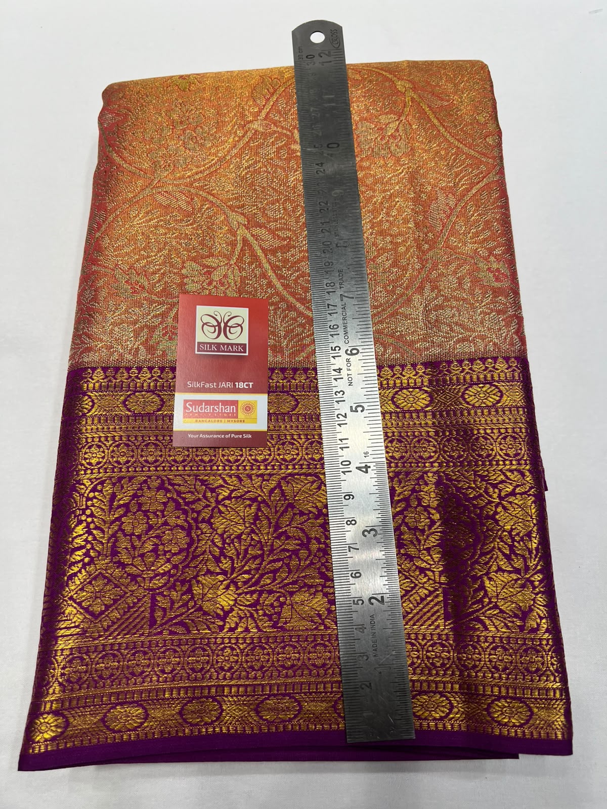 Pure Kanchipuram Silk Saree