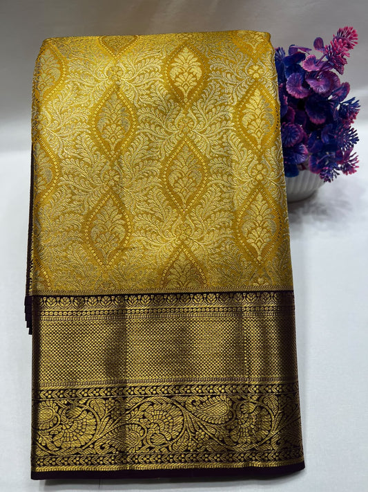 Pure Kanchipuram Silk Saree
