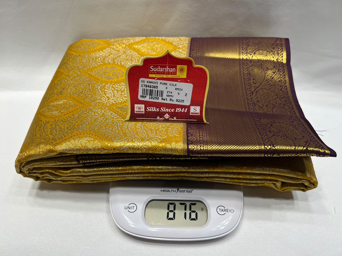 Pure Kanchipuram Silk Saree