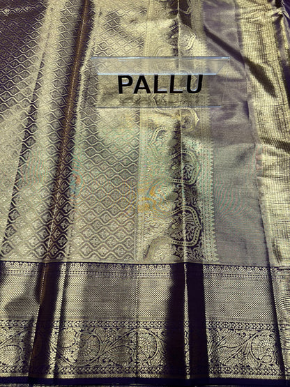 Pure Kanchipuram Silk Saree