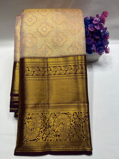 Pure Kanchipuram Silk Saree