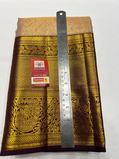Pure Kanchipuram Silk Saree