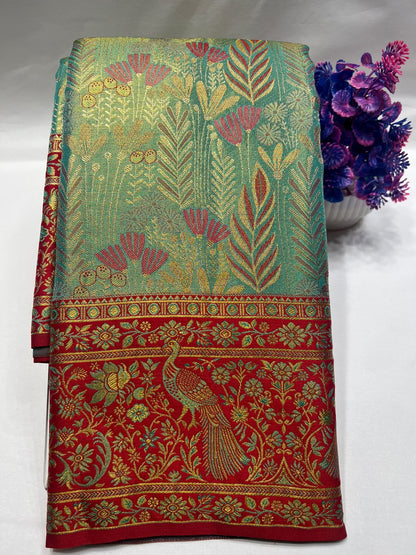 Pure Kanchipuram Silk Saree