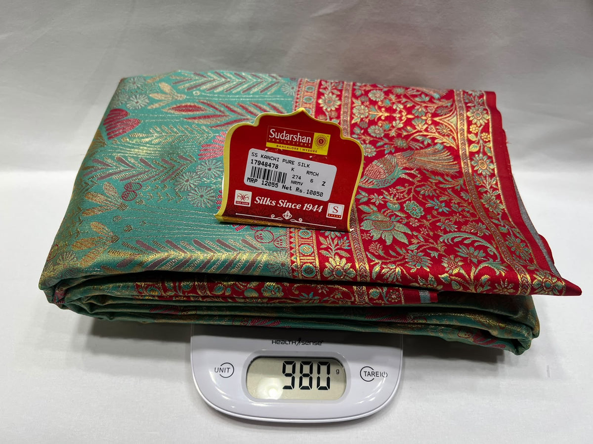 Pure Kanchipuram Silk Saree
