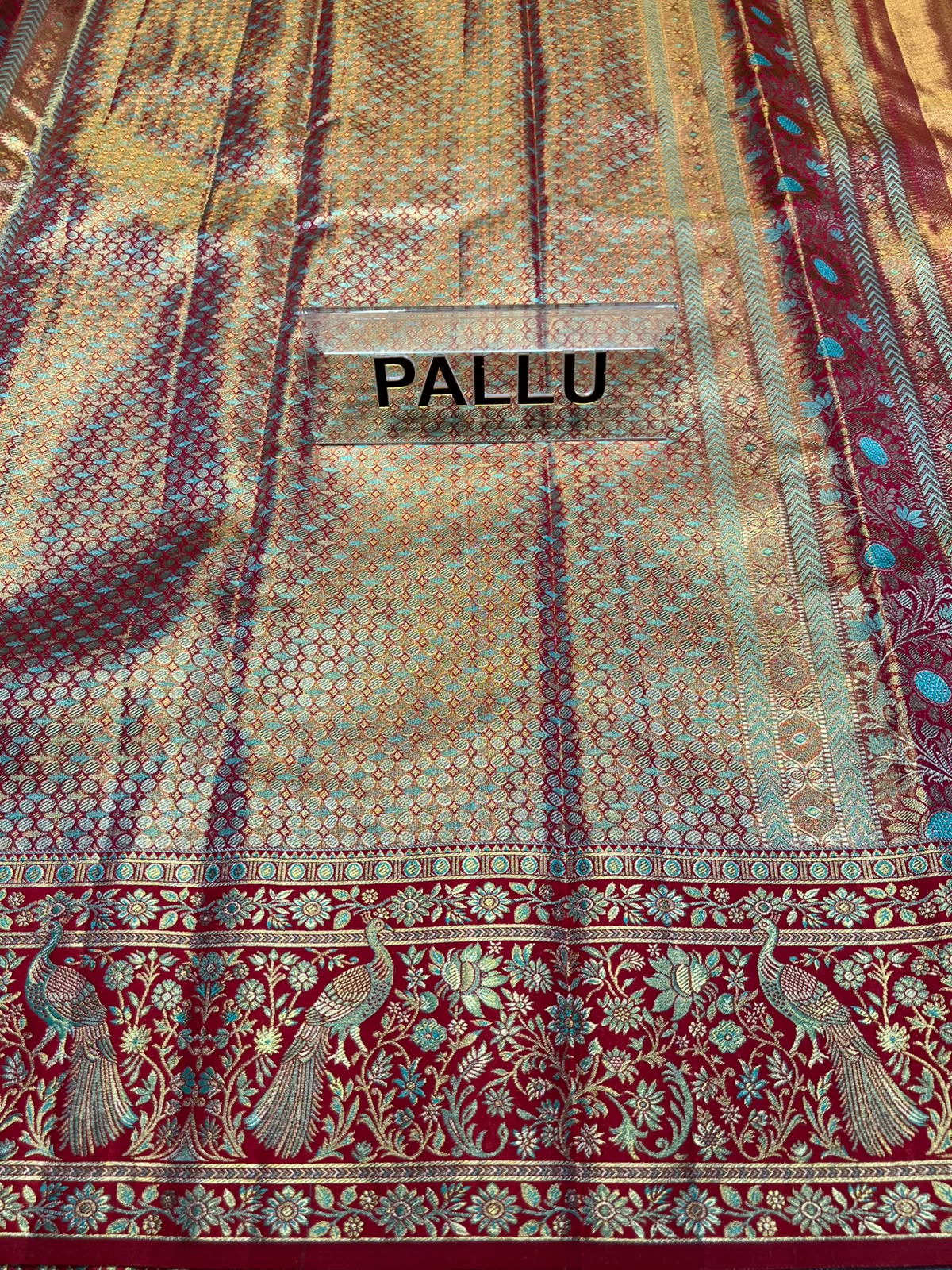 Pure Kanchipuram Silk Saree