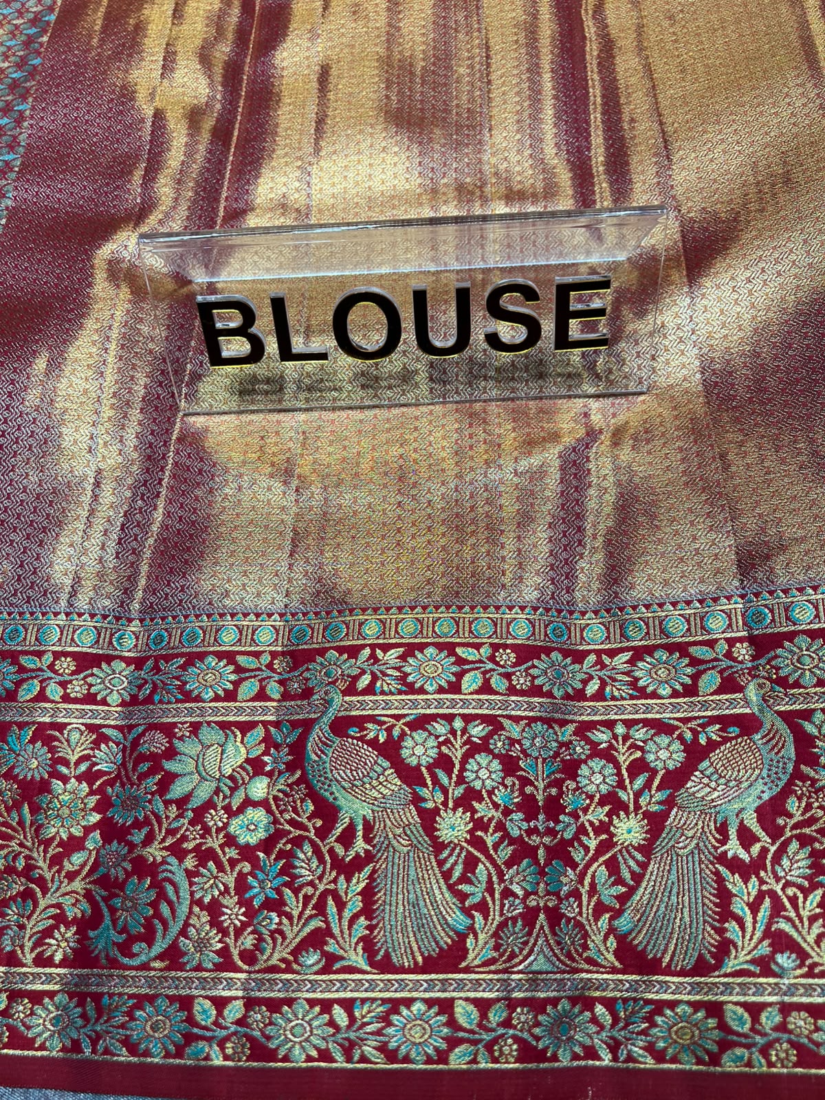 Pure Kanchipuram Silk Saree