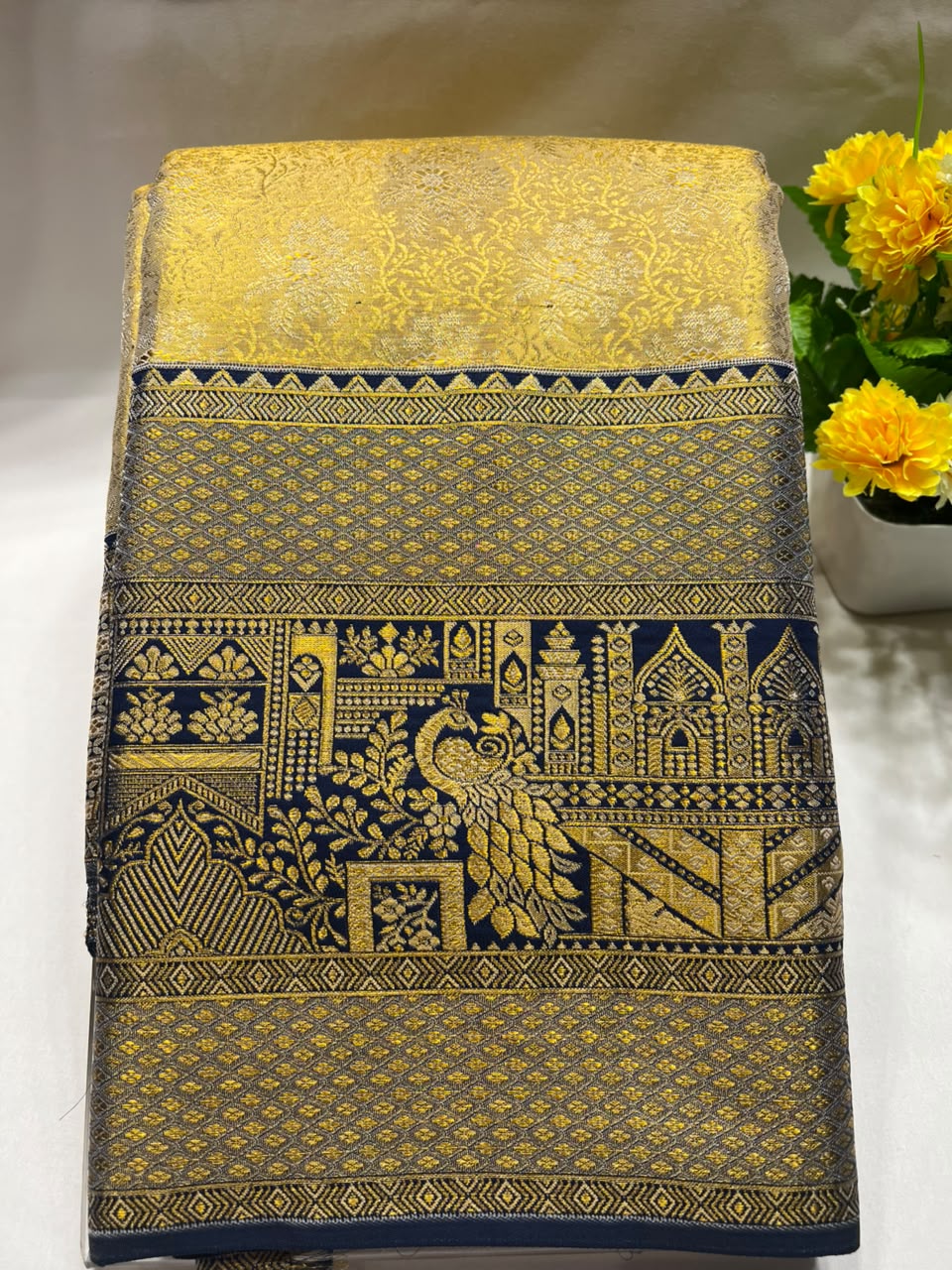 Pure Kanchipuram Silk Saree
