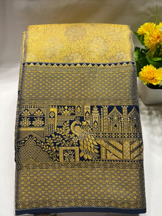 Pure Kanchipuram Silk Saree