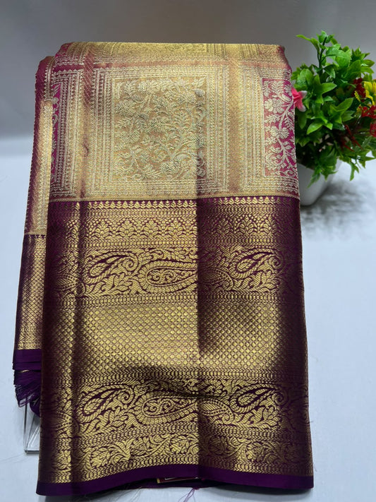 Pure Kanchipuram Silk Saree