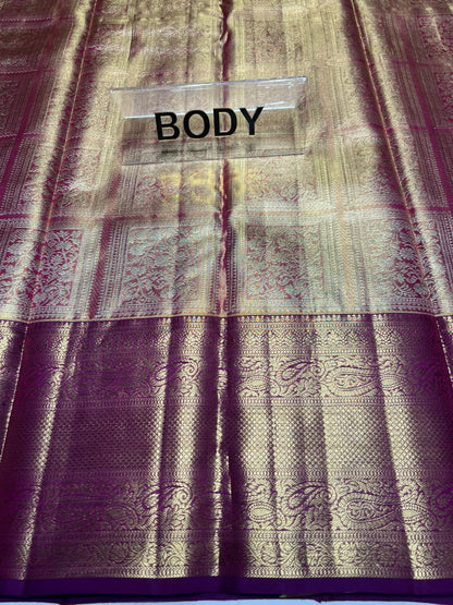 Pure Kanchipuram Silk Saree