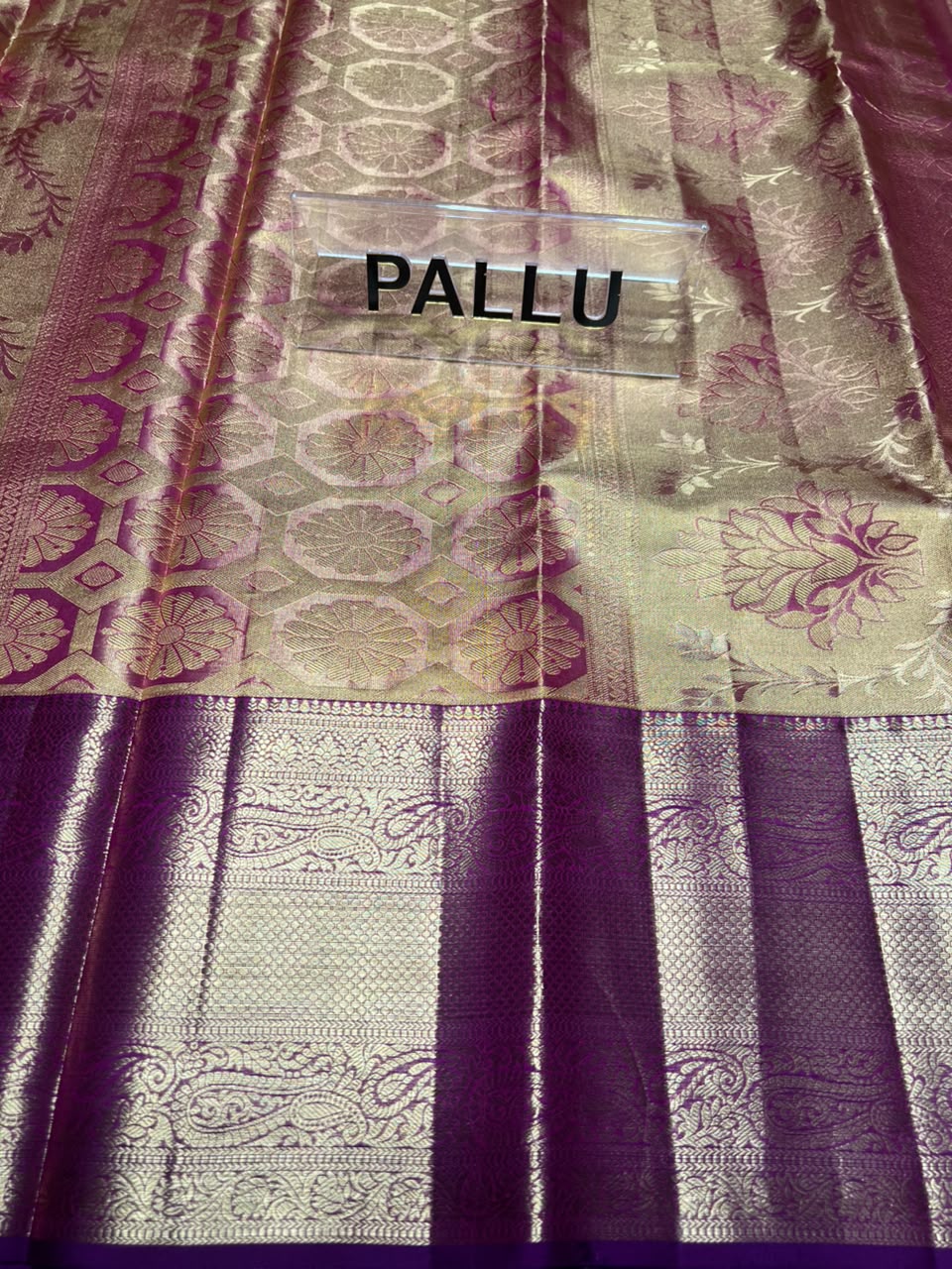 Pure Kanchipuram Silk Saree