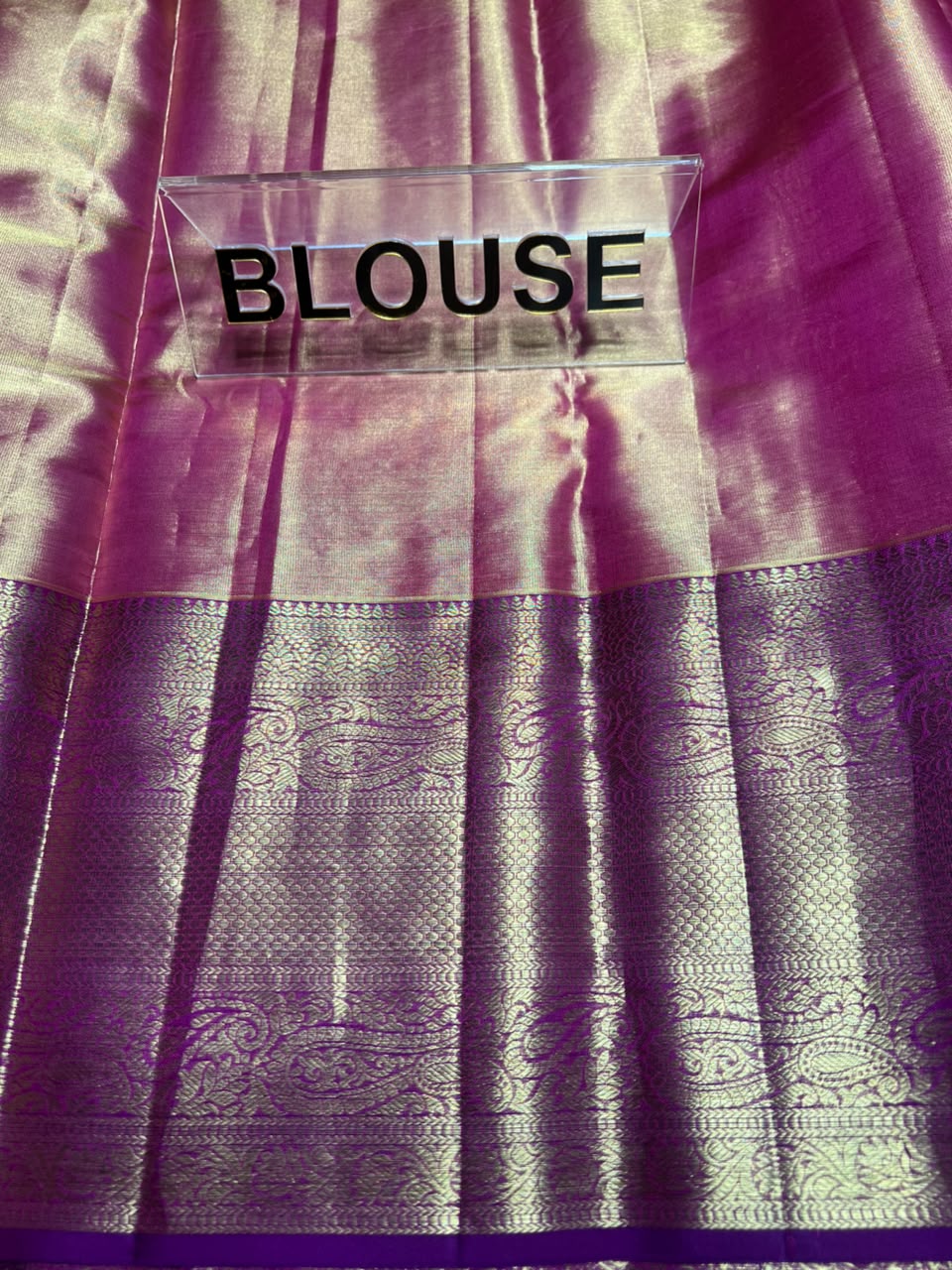 Pure Kanchipuram Silk Saree