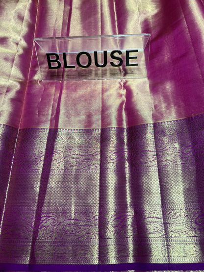 Pure Kanchipuram Silk Saree